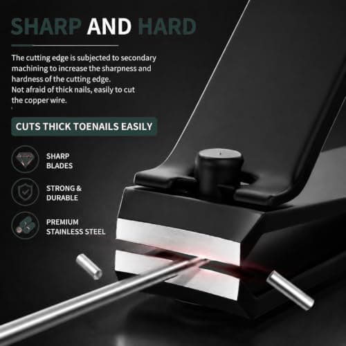 Manicure Set Stainless Steel Nail Care Kit 10 Pieces with Travel Case — view 5