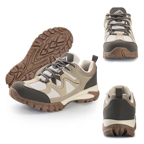 CC-Los Women's Lightweight Breathable Walking Shoes Non-Slip Outdoor Hiking — view 5