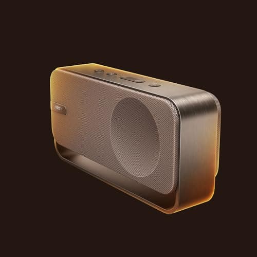 Bose SoundLink Home Speaker, Premium, Portable and Wireless Bluetooth Bookshelf Speaker, Up to 9 Hours Battery Life, Warm Wood — view 2