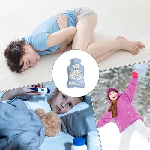 Hot Water Bag Reusable Portable Hand Feet Warmer Hot Or Cold Compress — view 5