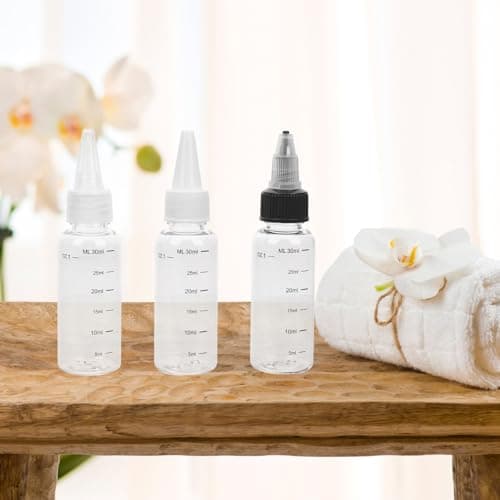 Angoily 30ml Plastic Squeeze Bottles 8 Pack with Scale for Essential Oil — view 5