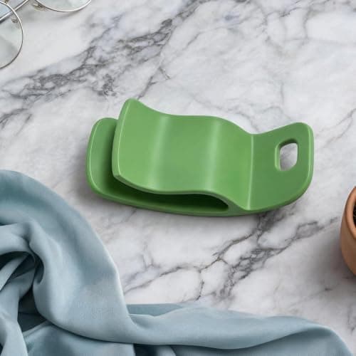 Shoe Horn in Travel Size 8.5 cm Ergonomic Tool for Walking, green, riferimento alla descrizione — view 3