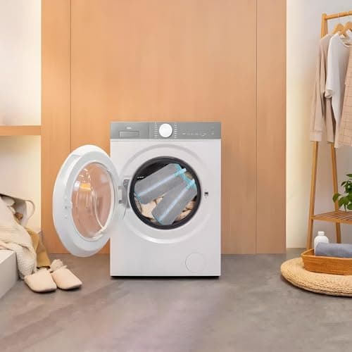 2 Pack Shoe Washing Machine Bag Shoe Trainer Washing Machine Bag Mesh Laundry Bags Shoe Bags for Travel Reusable Shoe Cleaning Bag for All Shoe Sizes (Grey) — view 5