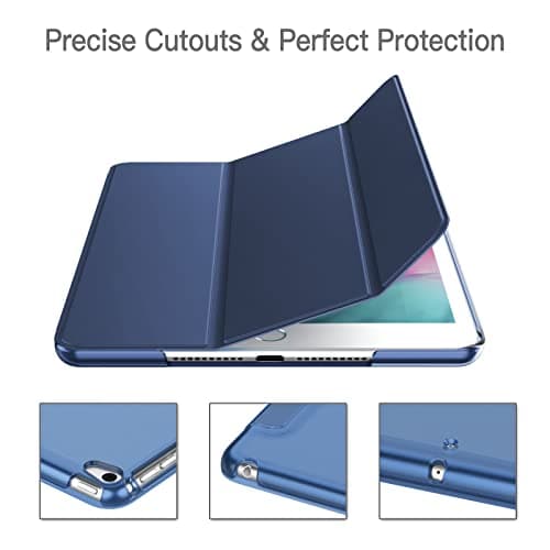 JETech Case for iPad mini 5th Gen (2019), Navy — view 3