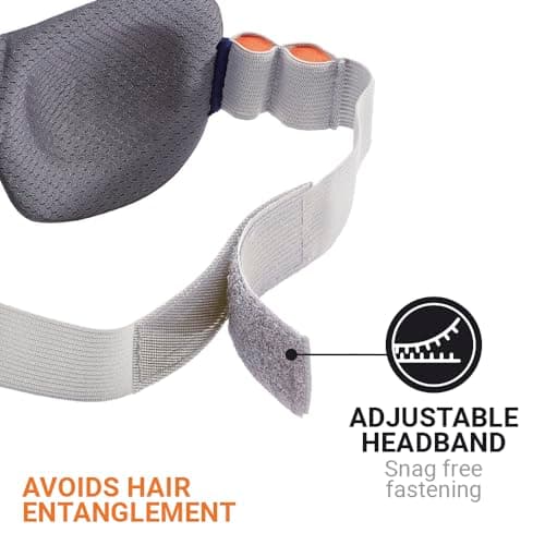 Go Travel Dreamer Sleep Eye Mask & Earplug Set - for Flights, Dark Blue — view 6