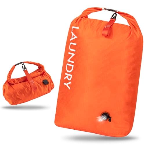 CANBOX Travel Laundry Bag, Vacuum Compression Dirty Clothes Travel Bag