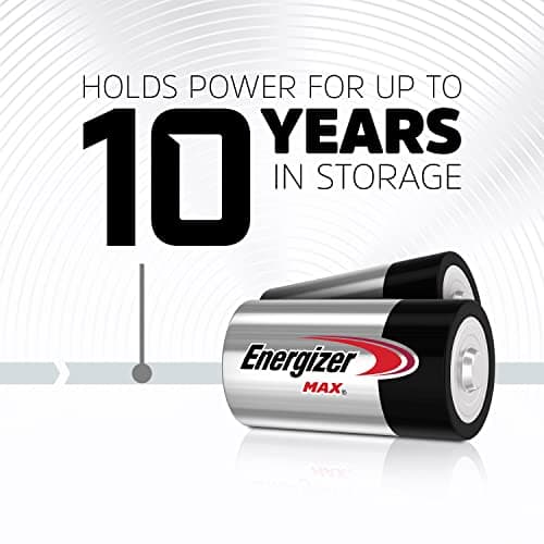 Energizer Max D Batteries (4 Pack) - 1.5V Battery LR20 - Long Lasting Power — view 5