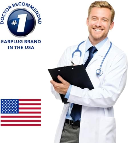 Mack’s Flightguard Airplane Pressure Relief Earplugs – 26dB NRR, 33dB SNR – Comfortable, Safe, Travel Ear Plugs for Flying Air Pressure Ear Pain, Ear Popping and Noise Reduction — view 4
