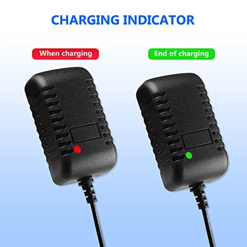 Xahpower 12V Charger for Ride on Car, 12 Volt Battery Charger for Kids Electric Ride on Car SUV Motorcycle ATV Ride-Ons Accessories, Sports Car, Quad Bike Jeeps Battery Supply Power Adapter — view 5