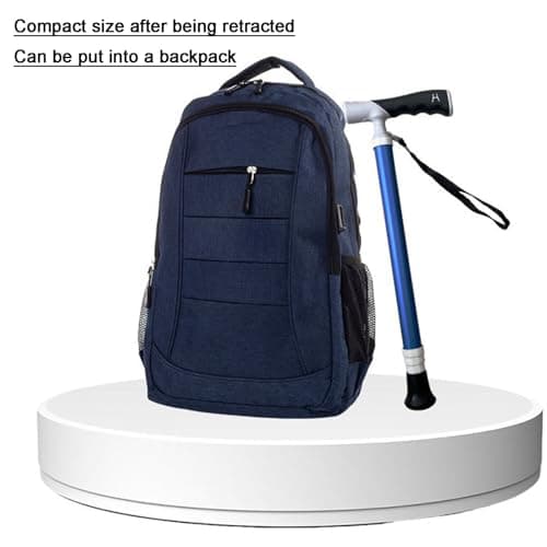Nordic Walking Poles 3-position Height Adjustable Foldable Trekking Poles — view 5