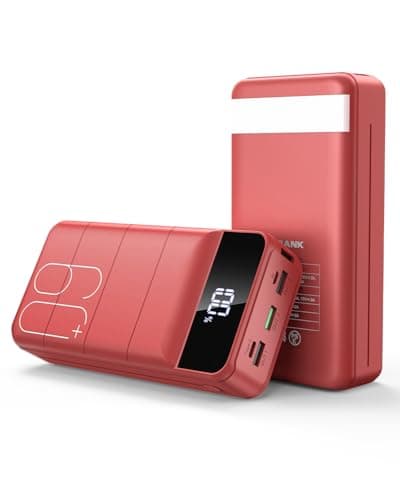 PDBEST 22.5W Fast Charging Power Bank 60000mAh USB-C Portable Charger