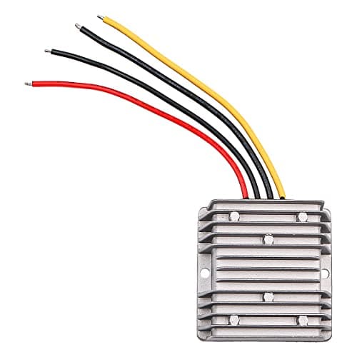 VOANZO 12 to 48V Step Up Voltage Converter 5A Voltage Regulator for Vehicles Security Systems Medical Equipment Instrumentation
