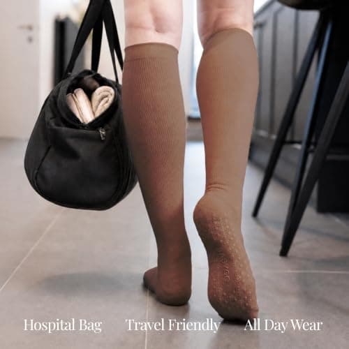 BABYGO® Pregnancy Compression Socks 20-30mmHg Graduated Support — view 3