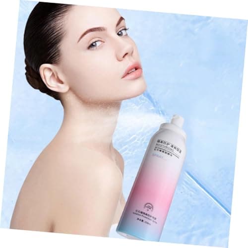 DOITOOL Sunscreen Spray Outdoor Spray Makeup Accessories Moisturizing Treatment Mist Skin Moisturizing Pink — view 4