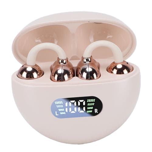 Sxhlseller AI Translation Earbuds Wireless Bluetooth 5.3 Noise Canceling Real-Time Translator Earbuds for 144 Languages 70 Accents, Wireless Touch Control Smart Translator with App (Skin Color) — view 5