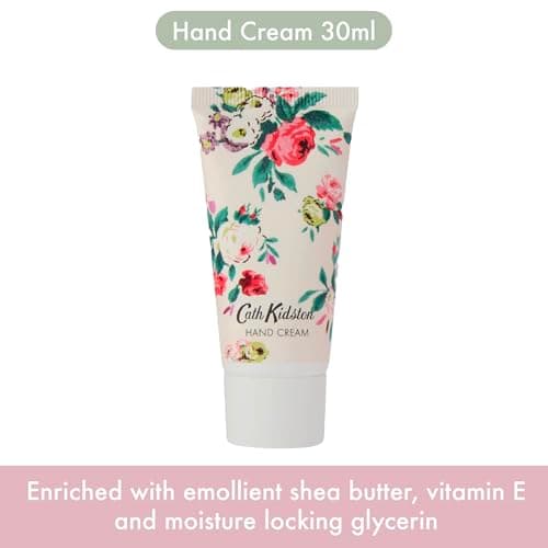 Cath Kidston Hand & Body Cream & Wash 3x 30ml, Soap 100g, Travel Washbag — view 3