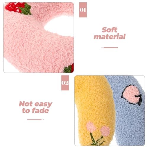 VICASKY U Shaped Cat Pillow for Kittens Neck Protection 4 Pack — view 4
