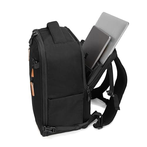TECPEX Travel Backpack Fits Ryanair, Wizz Air, EasyJet & Vueling Cabin Bags Underseat Hand Luggage Carry On Bag Flight Bag Rucksack (Grey, 40 x 30 x 20cm) — view 3