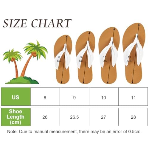 BSBUY Unisex Flip Flops Mens Flatform Beach Flip-Flop EVA Slippers Ladies Girls Yoga Mat Comfortable Beach Travel Platform Sandals Slip-Resistant Flat Flip Flops with Arch Support for Shower(UK:7) — view 3