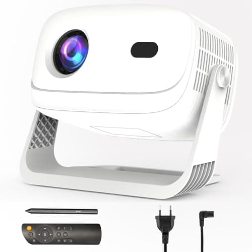 B12 Mini Projector with Stylus - Smart Projector Supports Writing & Drawing
