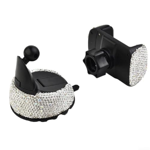 Bling Car Phone Holder for Dashboard and Air Vent — view 4