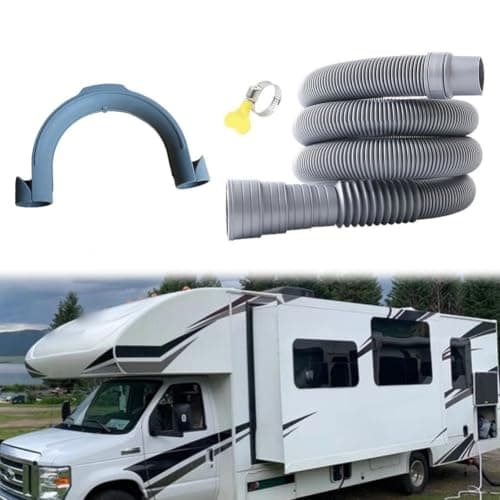 Adjustable Waste Pipe Kit 6m for Caravan Trailer(Water Pipe Fixer) — view 4