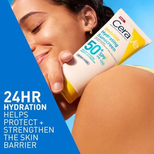 CeraVe Invisible Hydrating Sunscreen SPF 50+, For Body & Face, 75ml — view 2