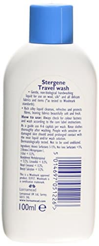 Stergene Gentle Care for Handwash Delicates, Travel Size, acceptable in Hand Luggage - 100ml (Pack of 2) — view 2
