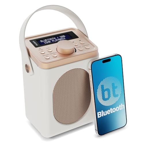 MAJORITY Little Shelford Portable DAB+ Radio with Bluetooth