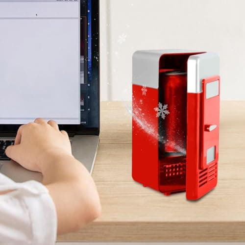 Mini Fridge Portable, USB Small Fridge Cooler & Warmer — view 4