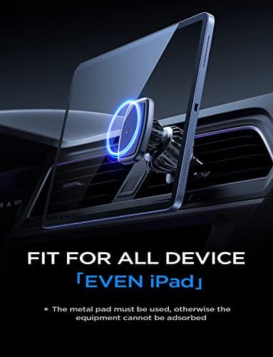LISEN Magnetic Phone Holder for Cars Air Vent Mobile Phone Holder Magnetic — view 3