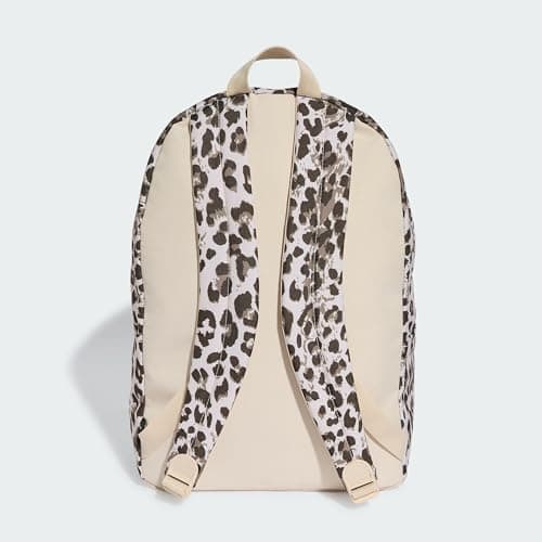 adidas Unisex Leo Graphic Backpack, Crystal Linen/Khaki Six, One Size — view 2