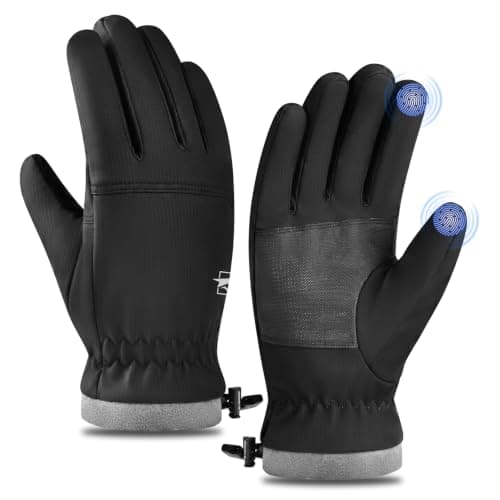 Yobenki Thermal Gloves for Men Women, Touchscreen Winter Gloves