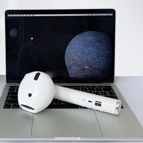 Giant Earphone Speaker,Portable Wireless Giant Earbud Speaker,Funny Novelty Large Headphone Players Rechargeable Battery for Biking Camping Shower Birthday Car — view 3