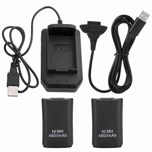 OPPWONG 4800mAh Replacement Battery Pack for 360 Controllers, Long-lasting Backup for Extended Gaming Sessions — view 6