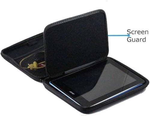Navitech Black Hard Protective EVA Case Compatible With VANKYO MatrixPad S20 10" tablet — view 2