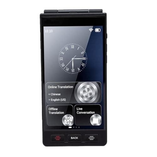 Tangxi AI Translator Device, Foldable 150 Languages Real Time for Business Travel