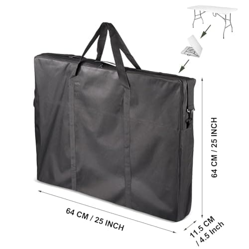 Novelfun Carry Bag for 4FT Folding Camping Table Waterproof Storage Bag — view 6