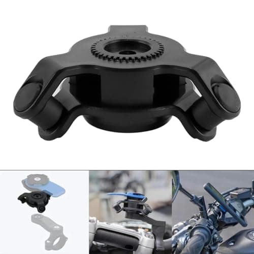 Nicear Bike Motorcycle Mobile Phone Bracket Shock Absorber High Frequency Vibration Damper Anti Shake Riding Stabilizer​ — view 5