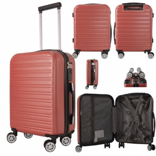 Underseat Travel Case, Burgundy
