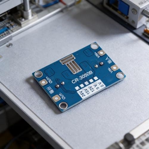5a Dc Automatic Step-up Step-down Voltage Regulator Module, Input 4.2-28v, Stable Output 5v 9v 12v 24v, Metal Converter For Diy Electronics Projects(Fixed 24V) — view 3
