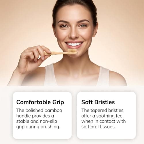 Toothbrush Multipack - Mouth Refreshing Tool Set, Bathroom Travel Brush — view 4