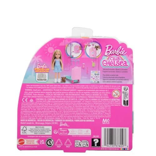 Barbie Club Chelsea Limitless Adventure Doll & Accessories — view 6