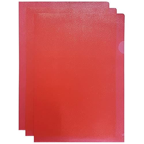 Q-Connect A4 Cut Flush Folder - Red (Pack of 100) — view 2