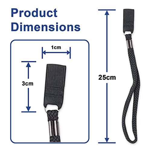 Walking Stick Wrist Strap - Corded — view 2