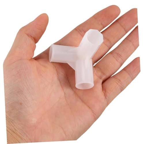 NIYANGLE 10Pcs Plastic 3-Way Tee Joint Corner Connectors for Shoe Racks — view 4