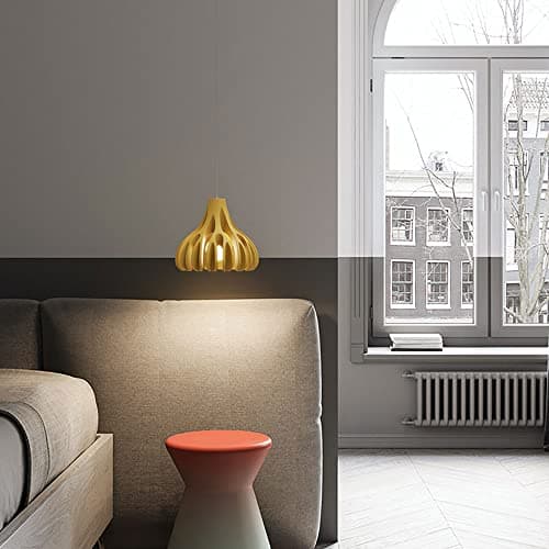 pendant lamp Creative Coral Resin Nordic Single for Kitchen Island Height Adjustable Suspension Lamp Over Sink for Living Room Bar Counter Bedroom — view 4