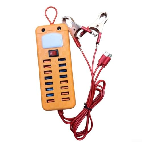 Multi Device Car for charger 16 USB Ports for Fleet Vehicles — view 5