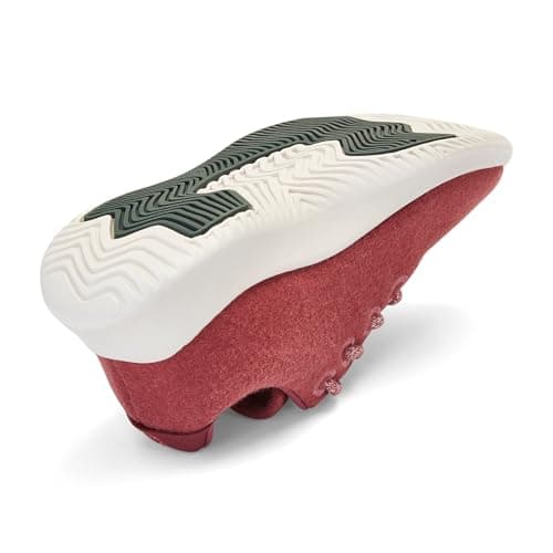 Gumbies Gumrunner Sneakers | Unisex Lightweight Travel Sneakers with Wool Blend Upper, Cotton Lining & Recycled Rubber Outsole | Breathable, Comfortable & Durable | Berry | EU 45 — view 4