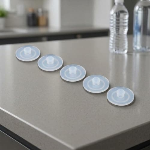 Spill-Proof Bottle Seal 5-Pack for Travel Mugs(B) — view 4